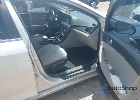 2016 Hyundai Sonata Se из США, поврежденный, VIN 5NPE24AF2GH303885